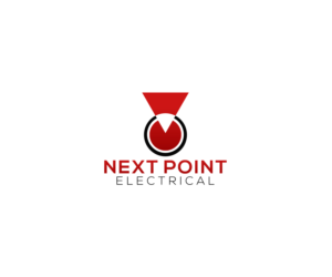 Diseño de Logo por M.CreativeDesigns para Next Point electrical | Diseño: #8407262