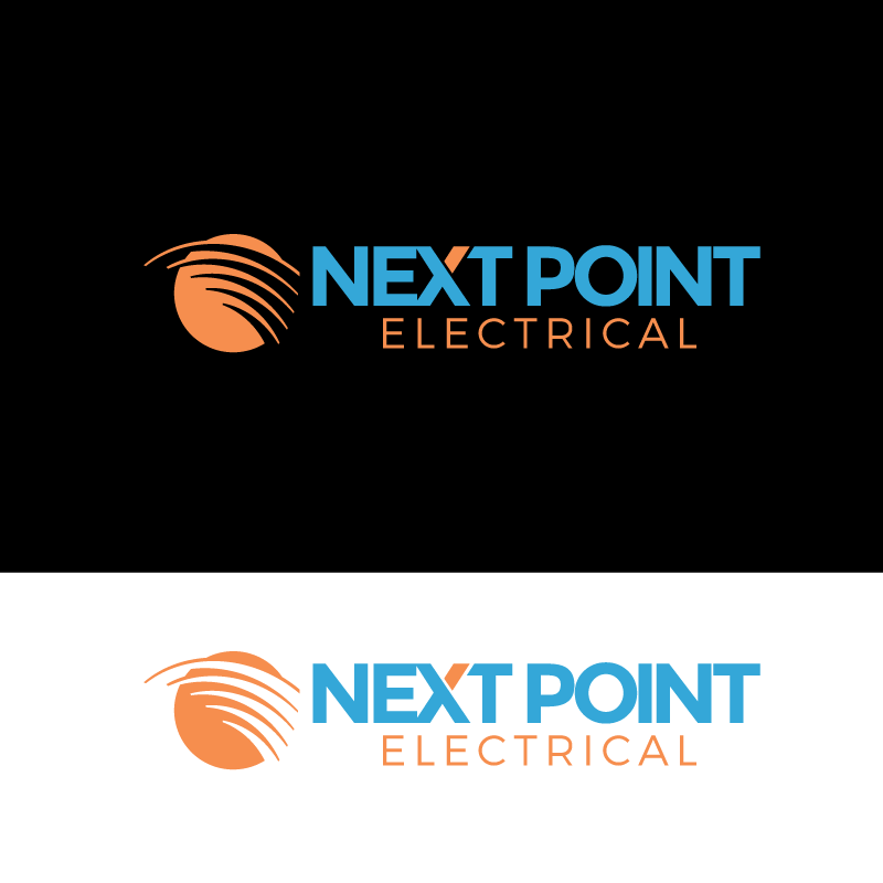 Logo Design by Aleksic for Next Point electrical | Design #8163430