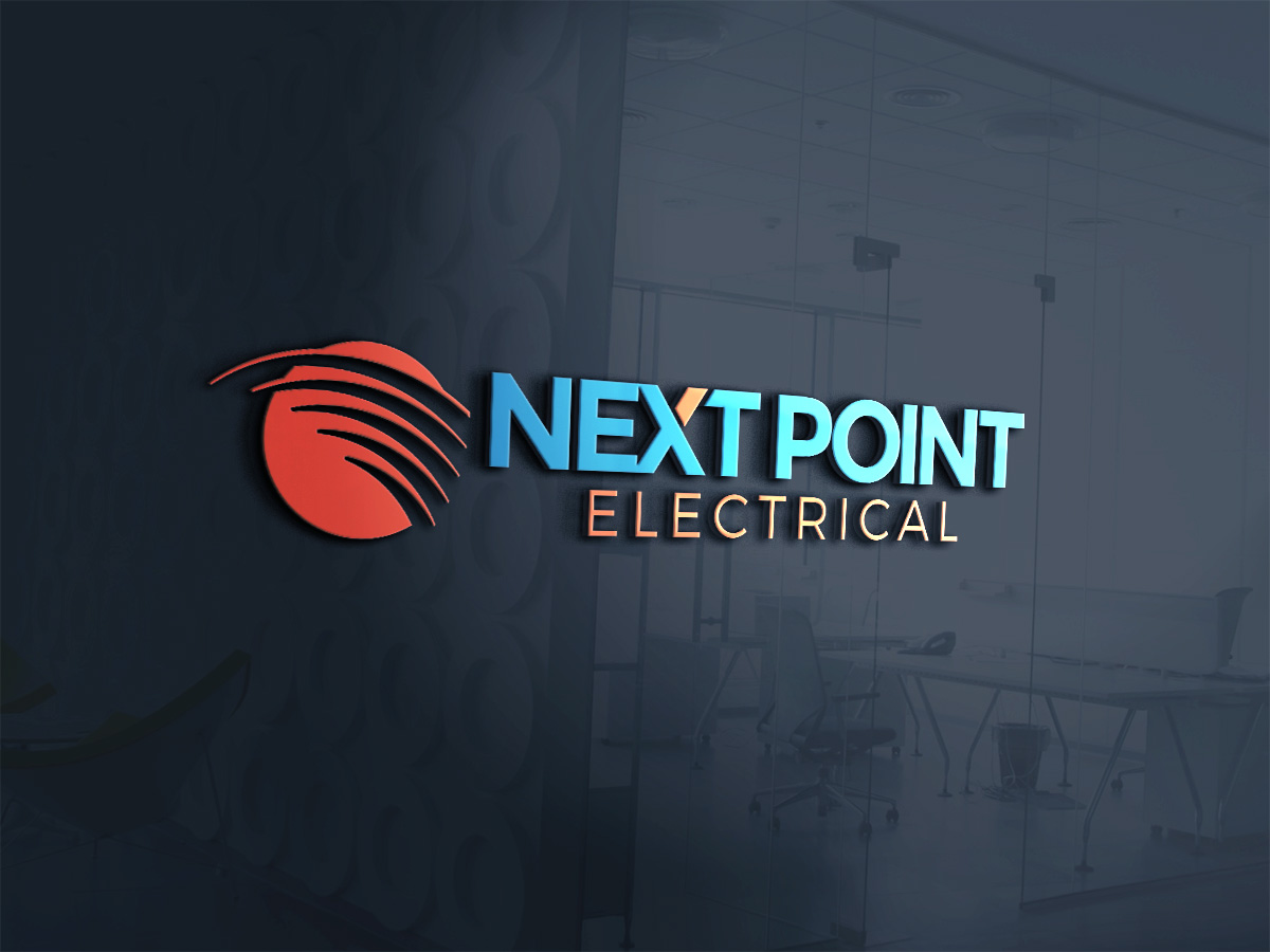 Logo Design by Aleksic for Next Point electrical | Design #8163431