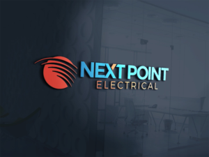 Logo Design by Aleksic for Next Point electrical | Design: #8163431