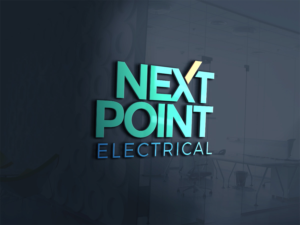 Diseño de Logo por Aleksic para Next Point electrical | Diseño: #8163432