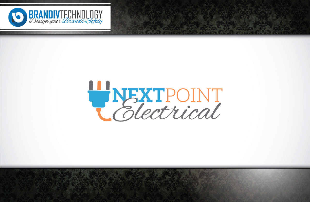 Logo Design by BrandivTech for Next Point electrical | Design #8403606