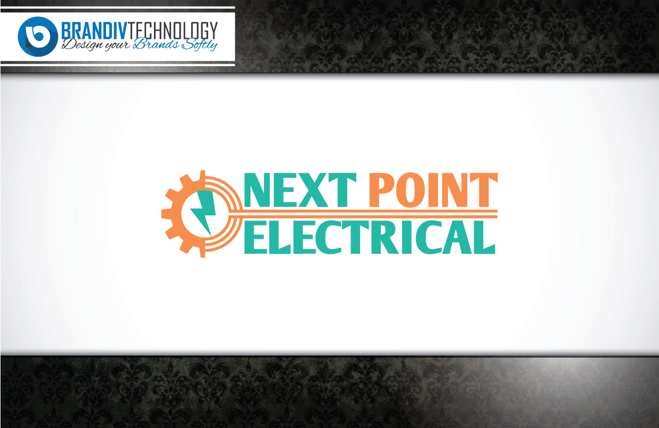 Logo Design by BrandivTech for Next Point electrical | Design #8403607