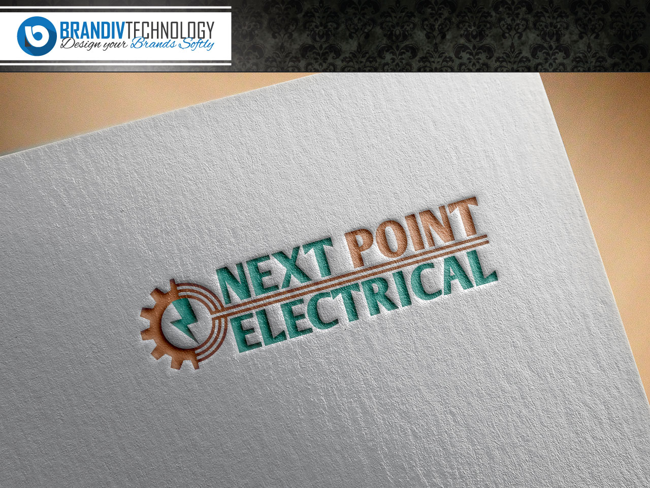 Logo Design by BrandivTech for Next Point electrical | Design #8403608