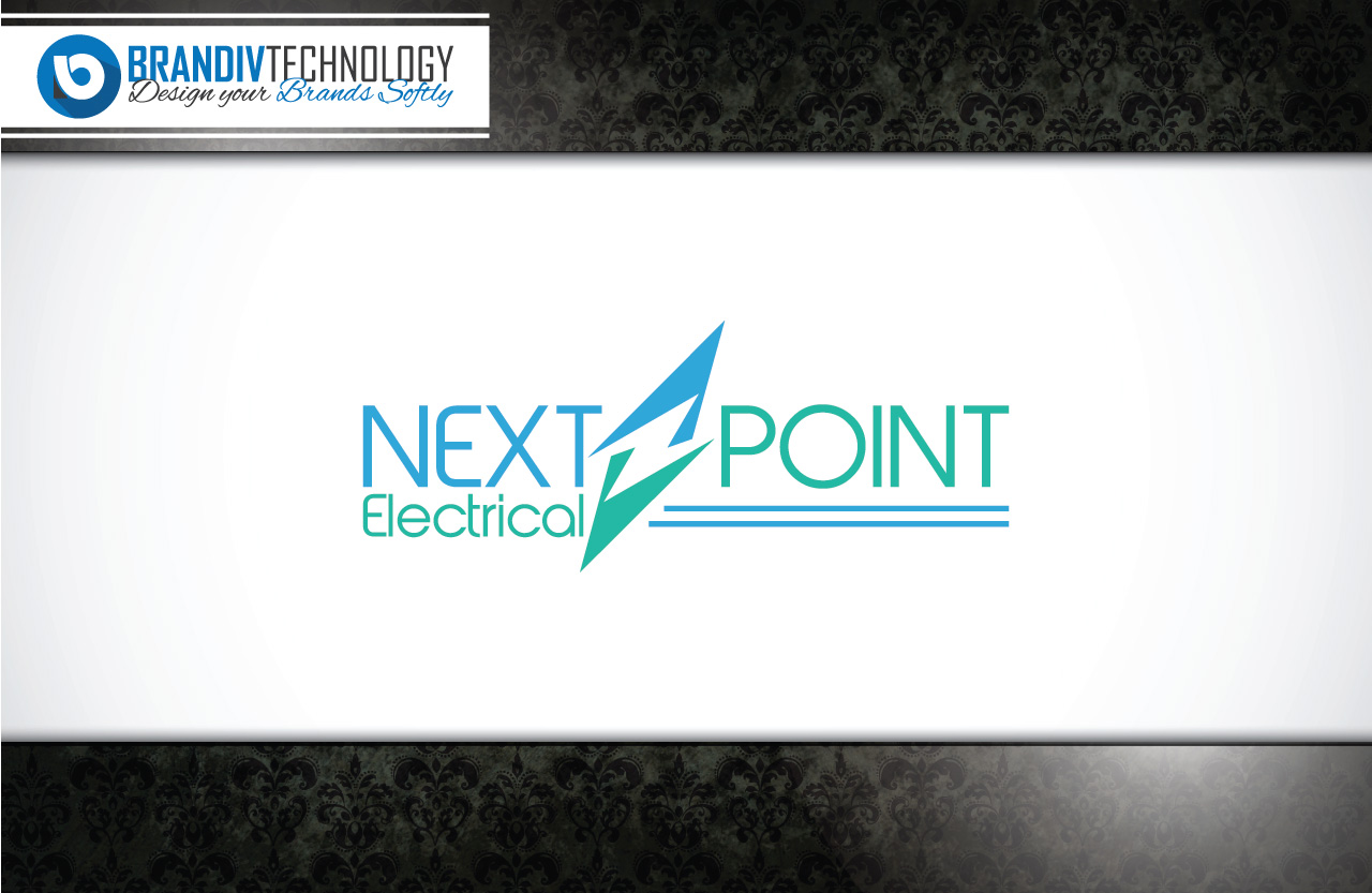 Logo Design by BrandivTech for Next Point electrical | Design #8403619