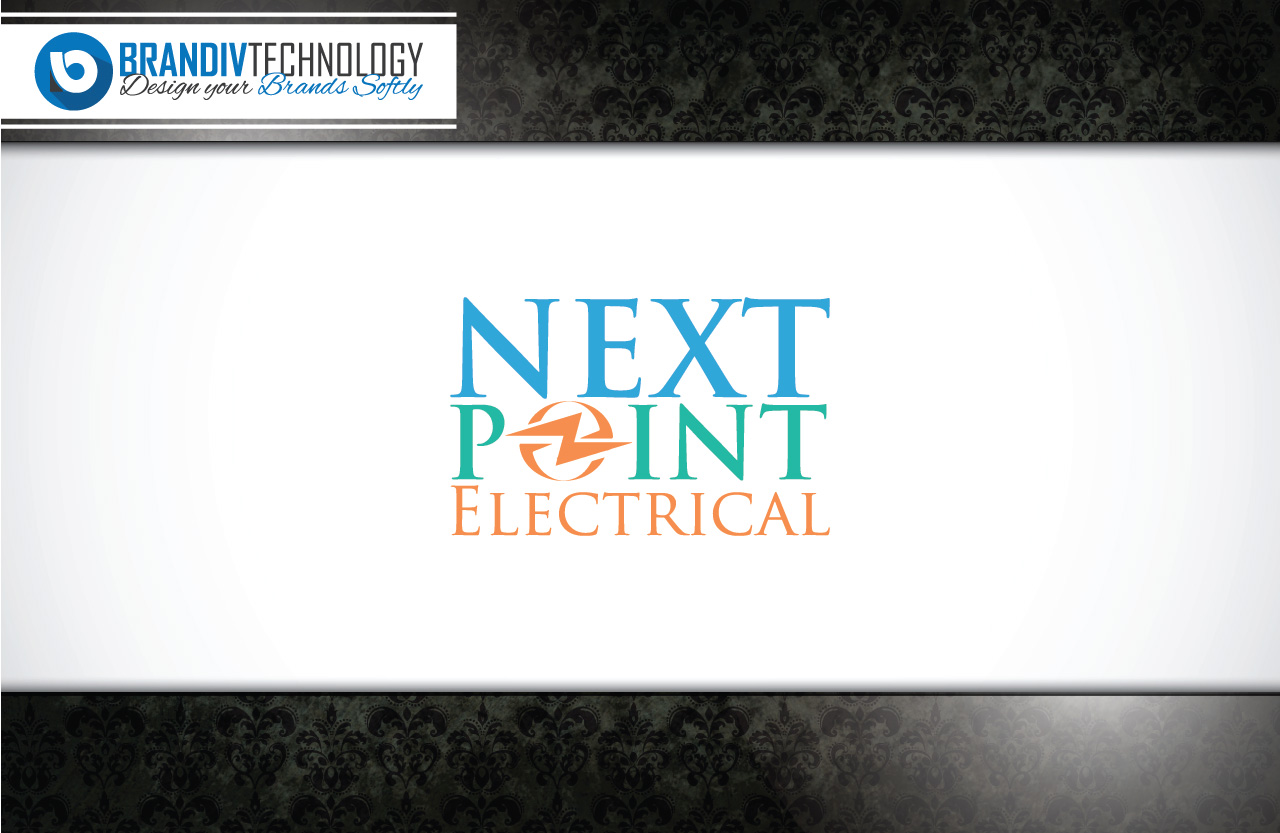 Logo Design by BrandivTech for Next Point electrical | Design #8403620