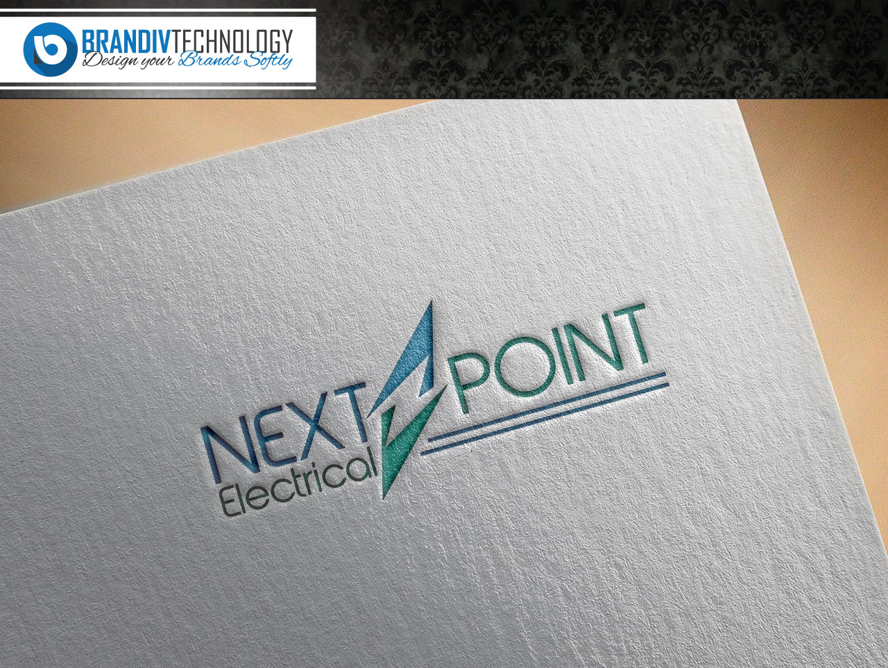 Logo Design by BrandivTech for Next Point electrical | Design #8403621