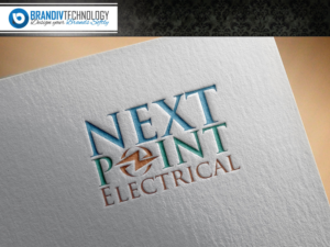 Logo Design by BrandivTech for Next Point electrical | Design: #8403622