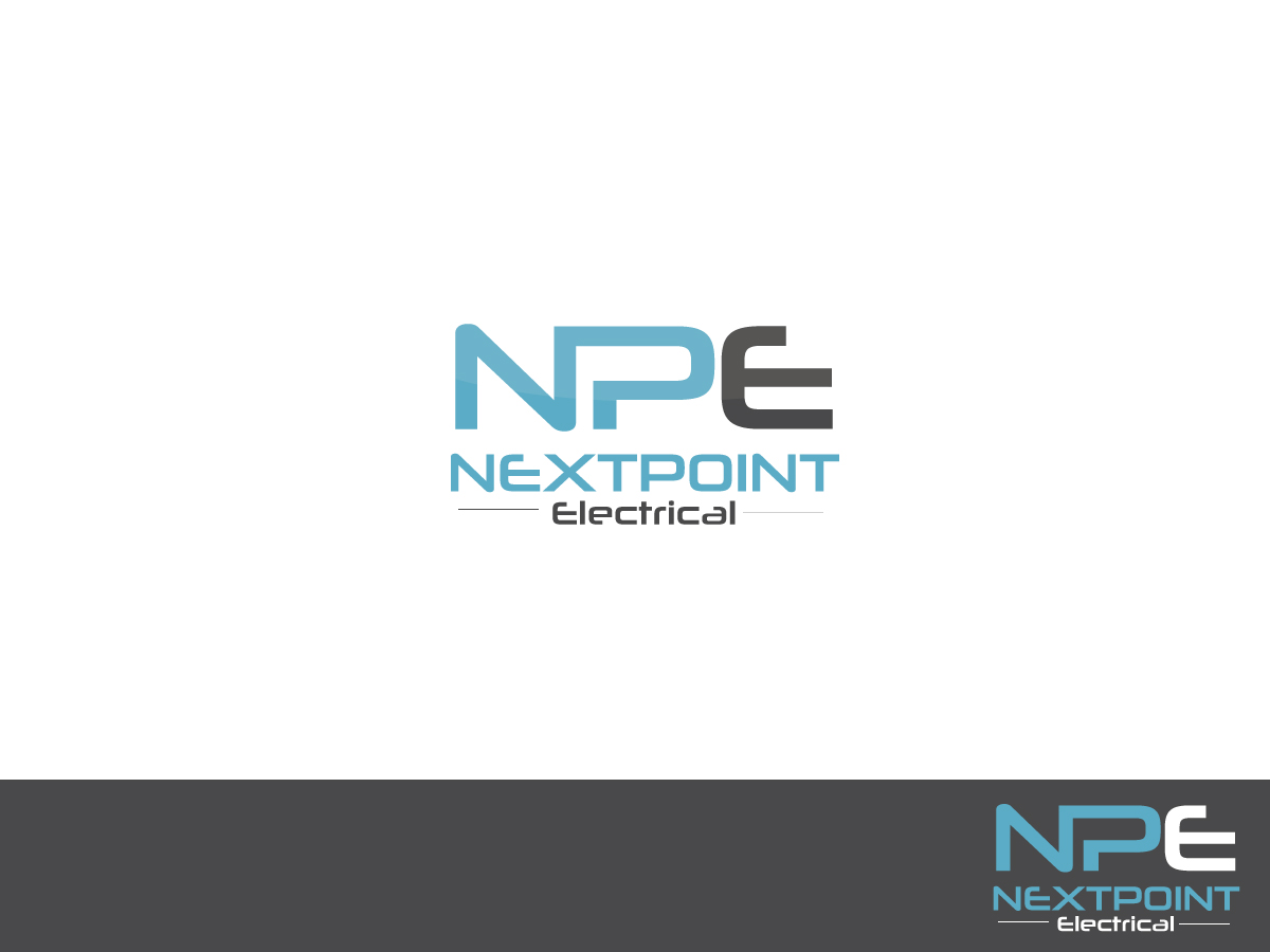 Logo Design by Atec for Next Point electrical | Design #8169385