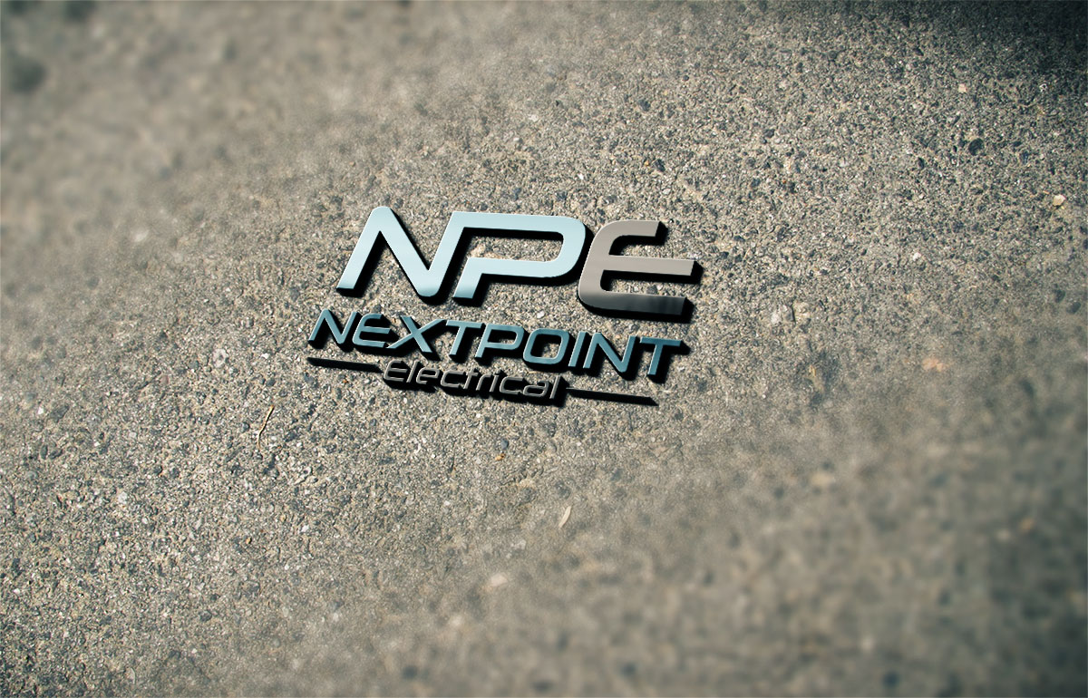 Logo Design by Atec for Next Point electrical | Design #8169396