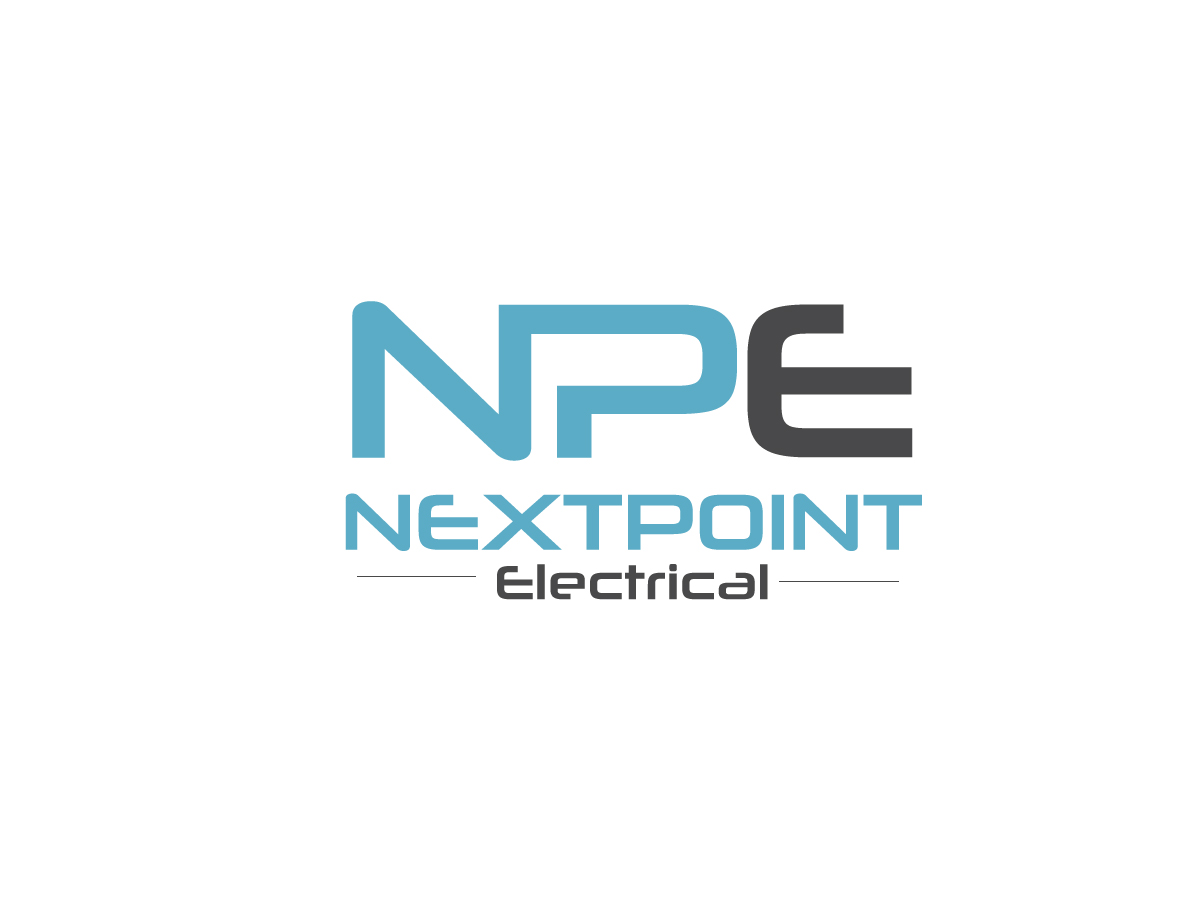 Logo Design by Atec for Next Point electrical | Design #8432333
