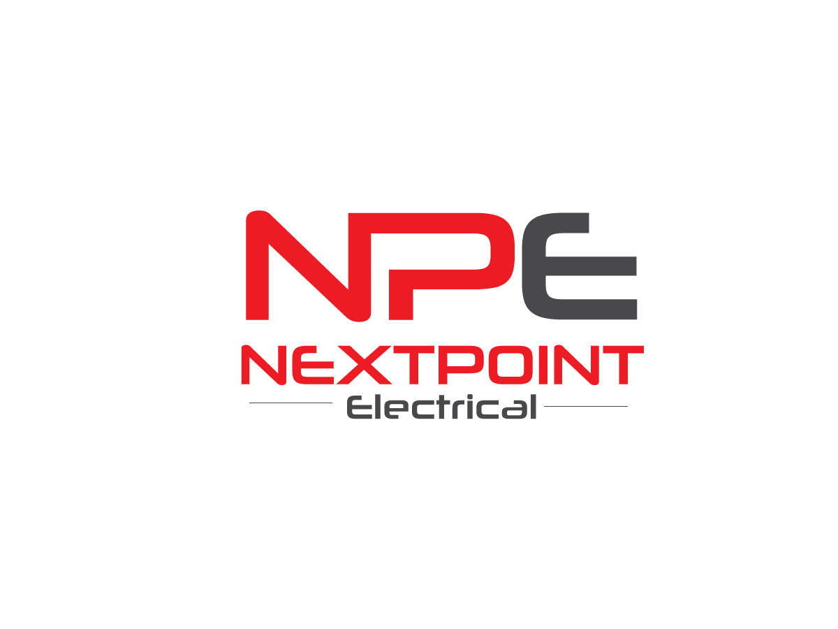 Logo Design by Atec for Next Point electrical | Design #8432367