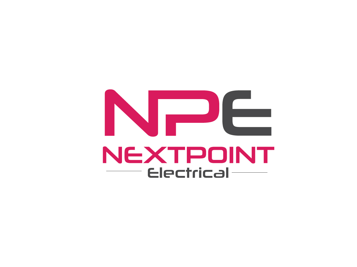 Logo-Design von Atec für Next Point electrical | Design #8432423