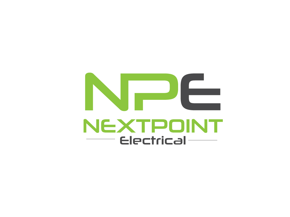 Logo Design by Atec for Next Point electrical | Design #8432430