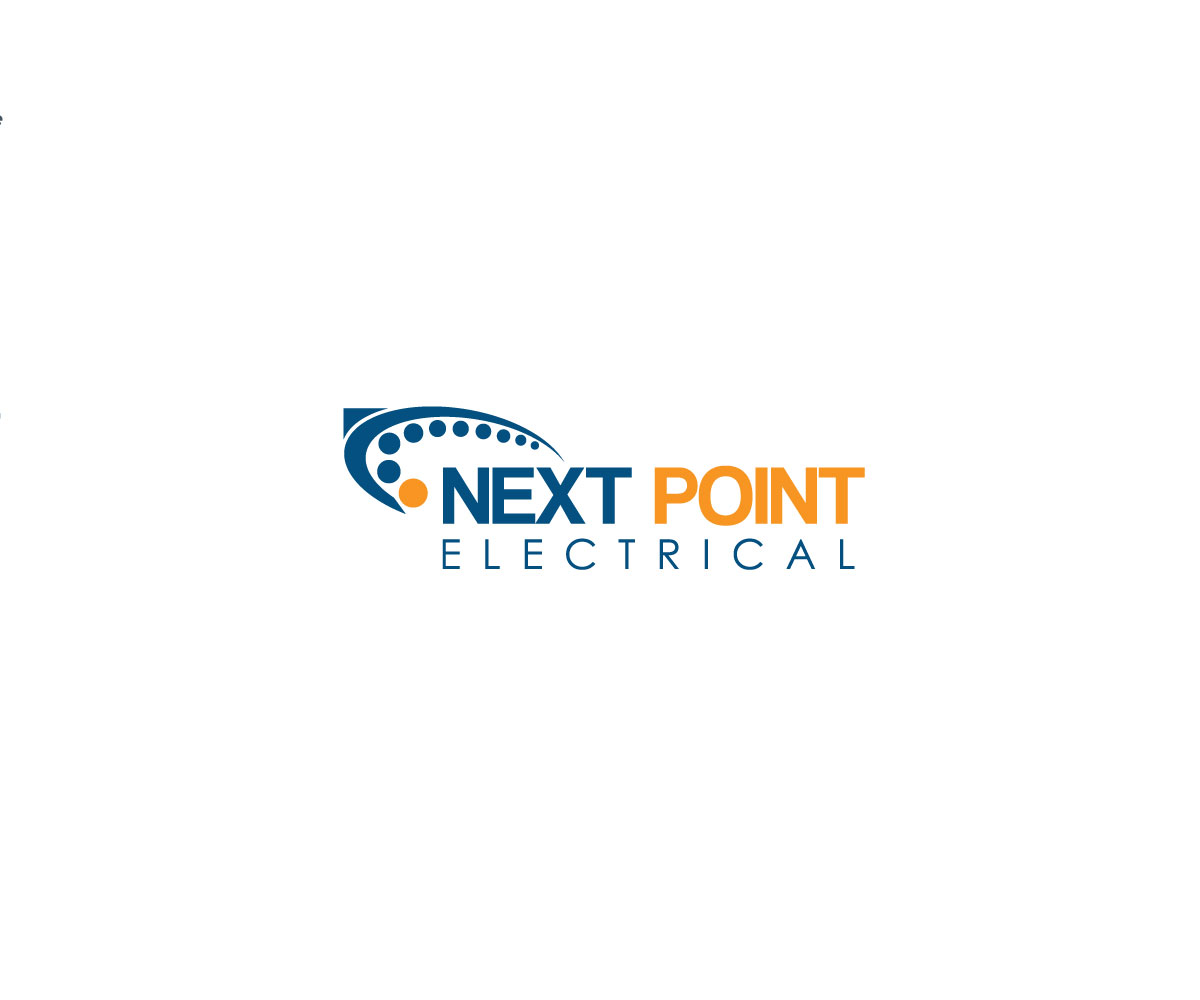 Diseño de Logo por Unicgraphs para Next Point electrical | Diseño #8164060