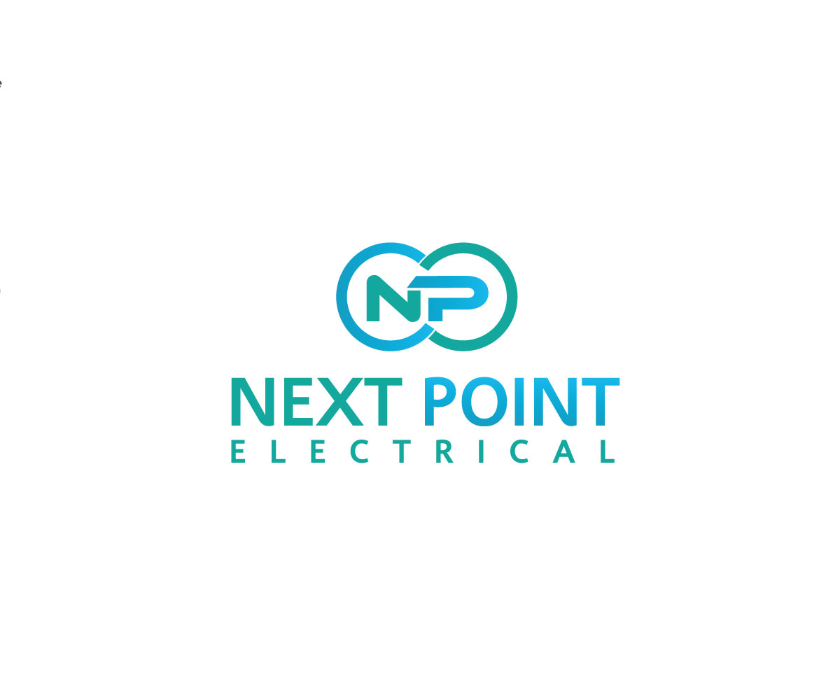 Diseño de Logo por Unicgraphs para Next Point electrical | Diseño #8164160