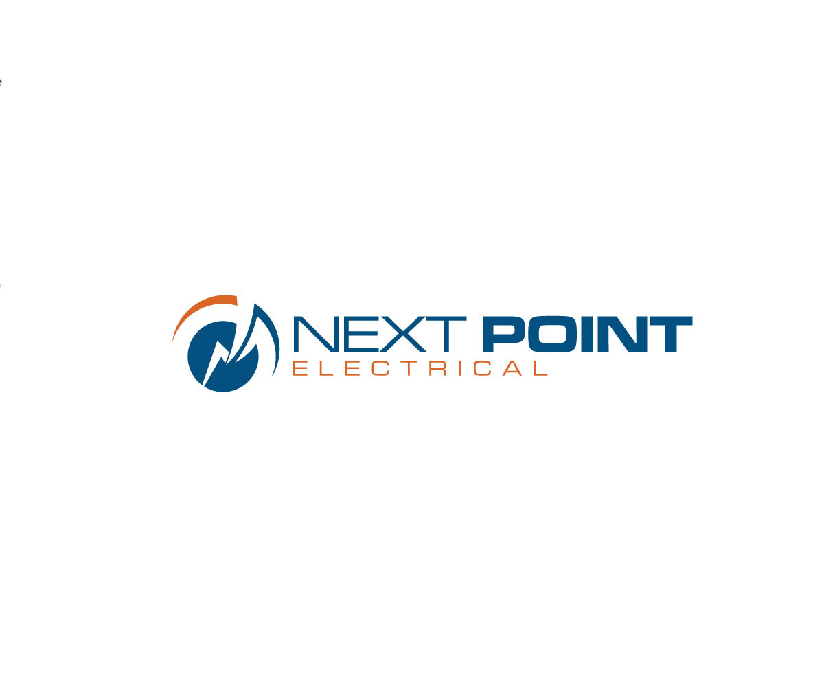 Diseño de Logo por Unicgraphs para Next Point electrical | Diseño #8164213
