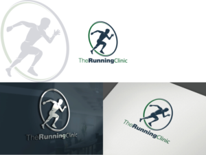 TheRunning.Clinic | Design de Logo par AFD