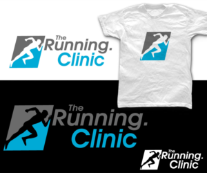 TheRunning.Clinic | Logo Design by TRHZ