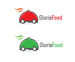 GloriaFood | Logo Design by thulet