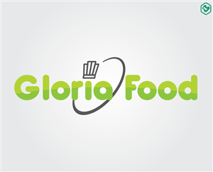 GloriaFood | Logo Design by Bolshoi Creations
