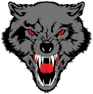 Aggresive Devil Wolf | Diseño de Camiseta por bacujkov