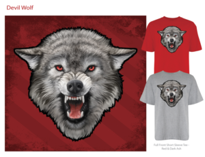 T-shirt Design by Michael D. Kavanagh for this project | Design: #8408486
