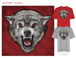 T-shirt Design by Michael D. Kavanagh for this project | Design: #8426587