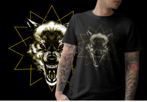 T-shirt Design by windu