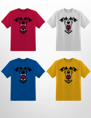 T-shirt Design by BlacknWhite Konzept