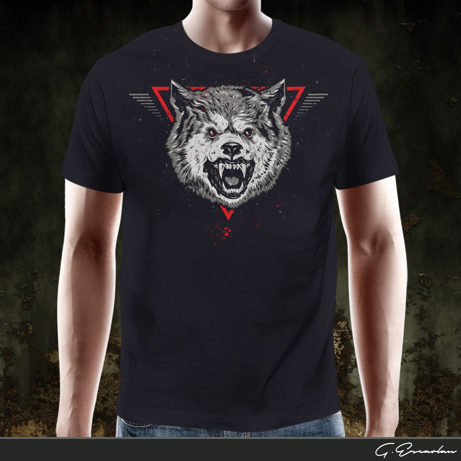 T-shirt Design by gekgrfx for this project | Design #8453155
