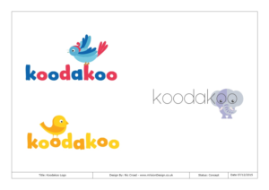 Diseño de Logo por nvisiondesign.co.uk para Koodakoo | Diseño: #8445743