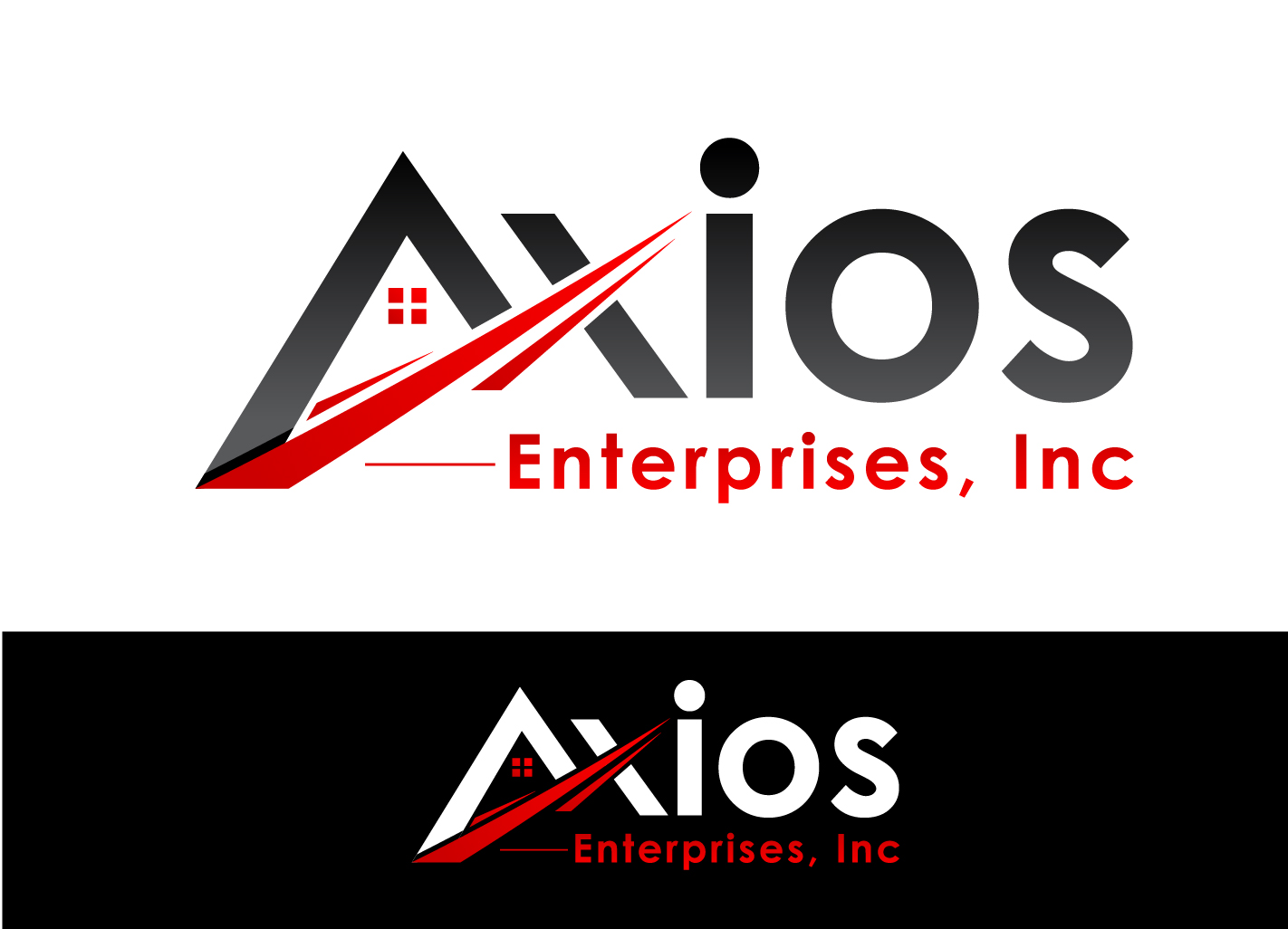 Logo Design by hih7 for Axios Enterprises, Inc. | Design: #8454242