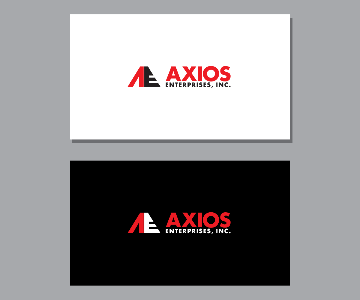 Logo Design by bijuak for Axios Enterprises, Inc. | Design #8170032