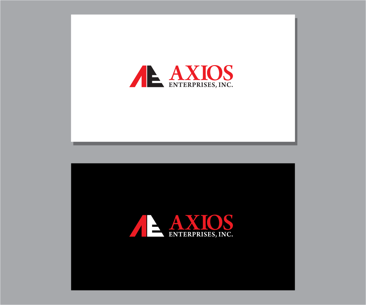 Logo Design by bijuak for Axios Enterprises, Inc. | Design #8170100