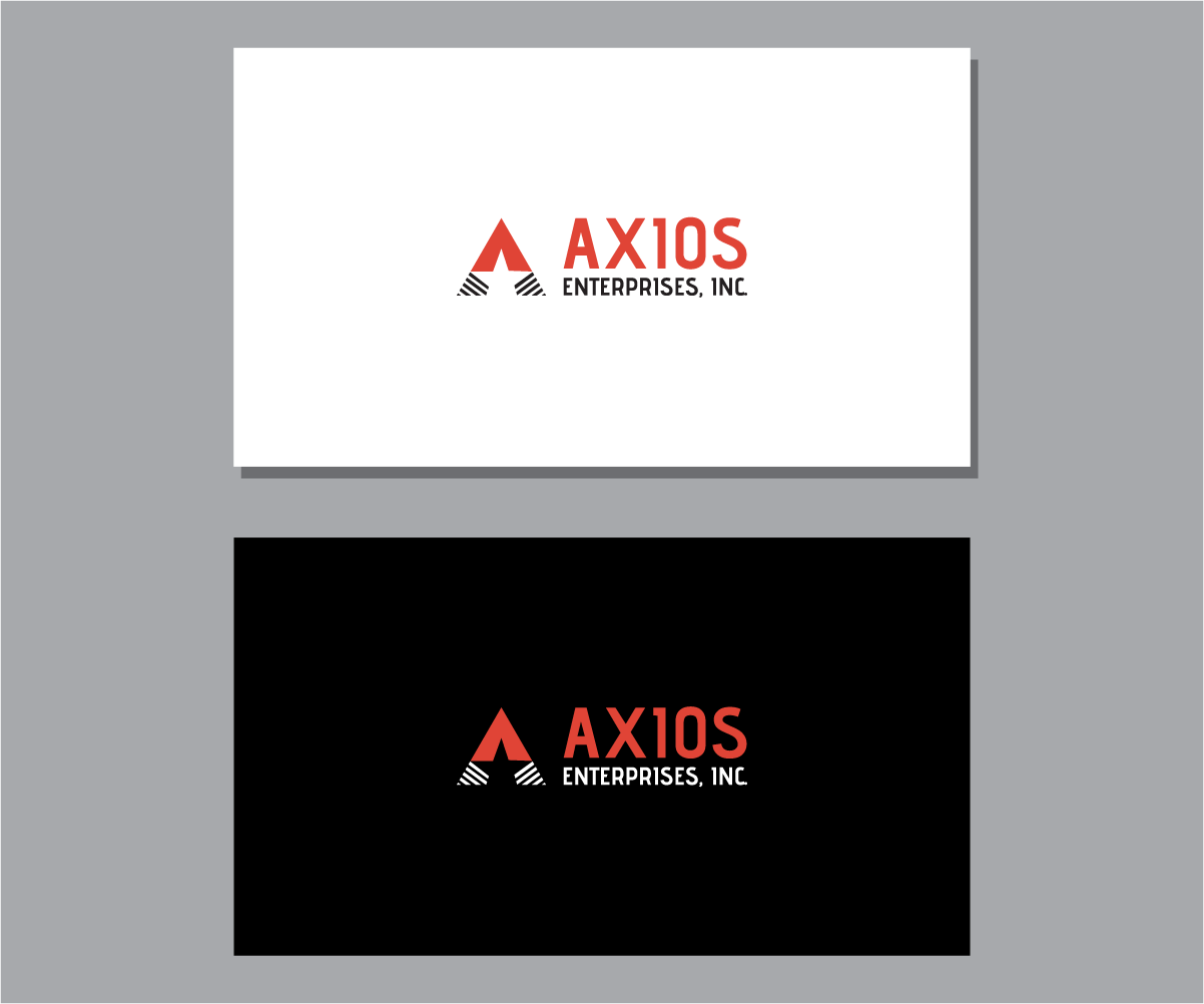 Design de Logo par bijuak pour Axios Enterprises, Inc. | Design #8386426