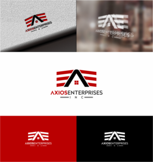 Logo Design by g234t_d4y for Axios Enterprises, Inc. | Design: #8411642