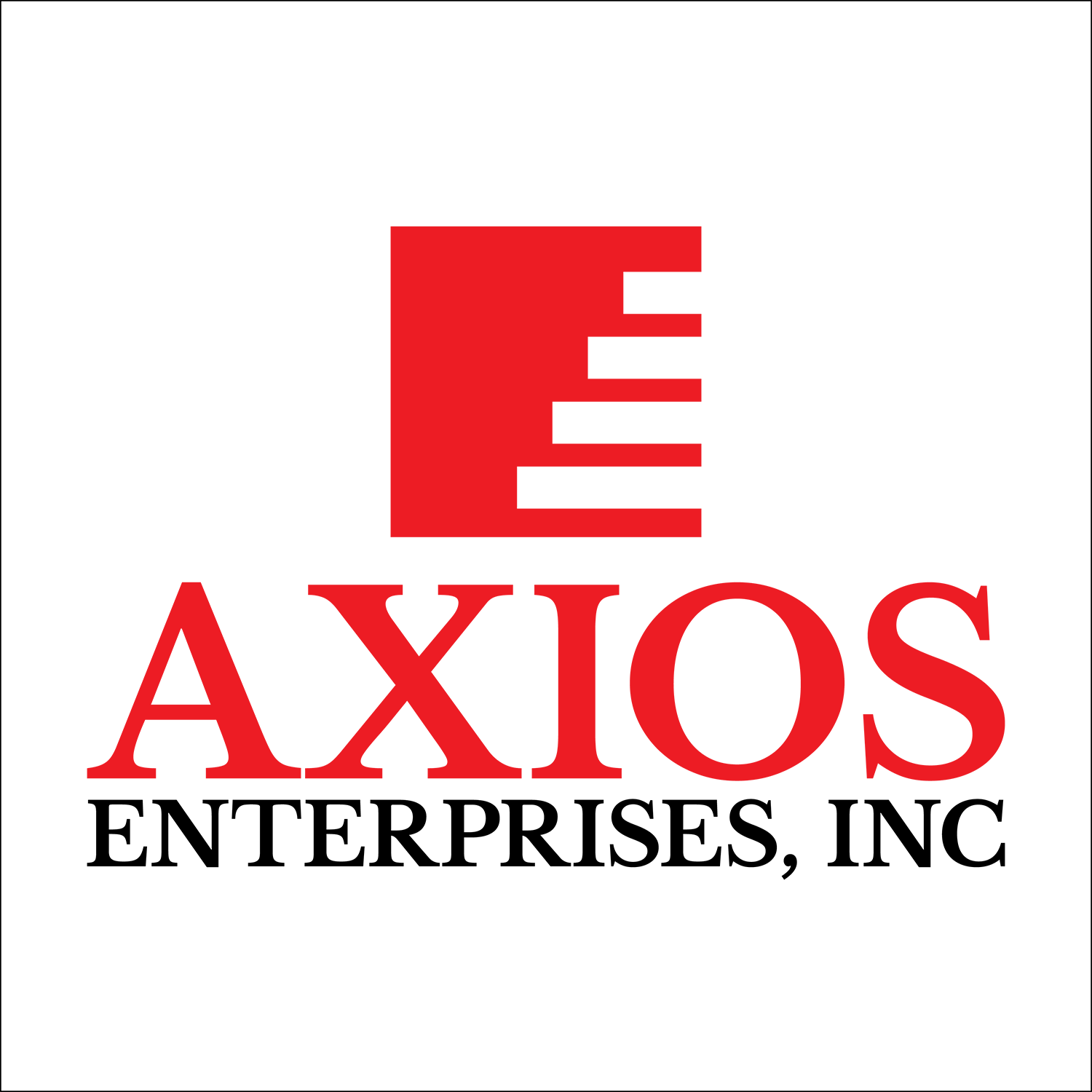 Logo Design by iqbalkabir for Axios Enterprises, Inc. | Design #8172553
