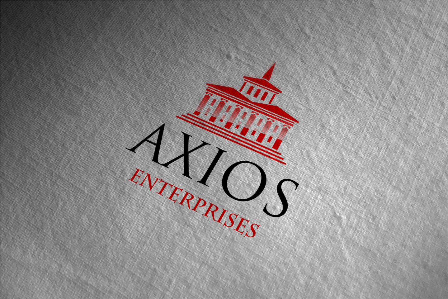 Logo Design by Yasky for Axios Enterprises, Inc. | Design #8426893