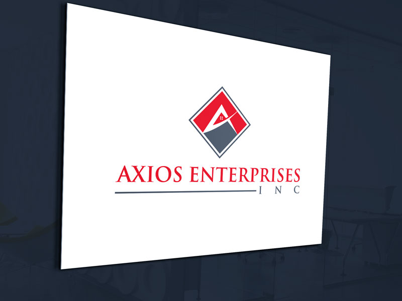 Logo Design by DESIGN Services JK for Axios Enterprises, Inc. | Design #8172728