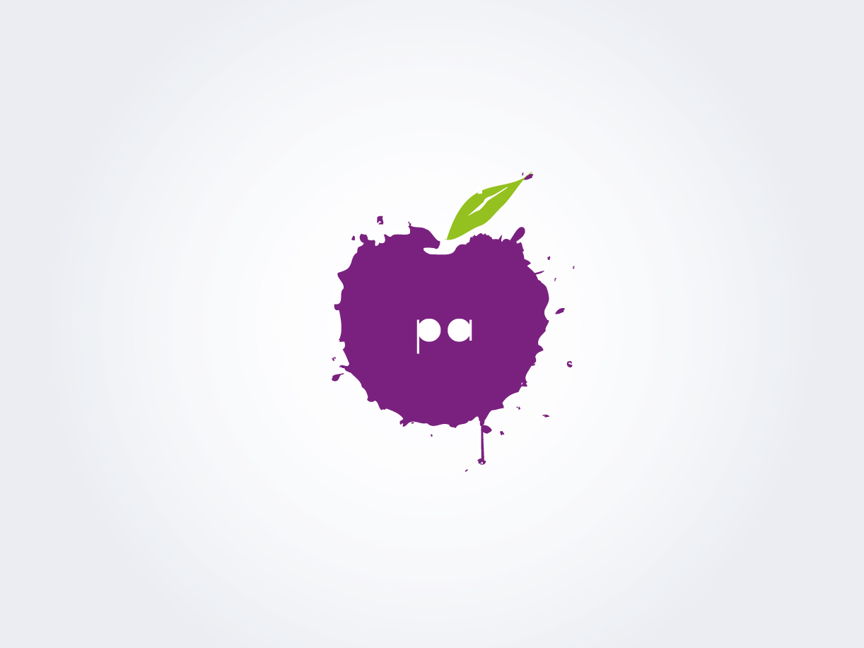 Logo Design by Enzzok for Purpleapple | Design #1967642