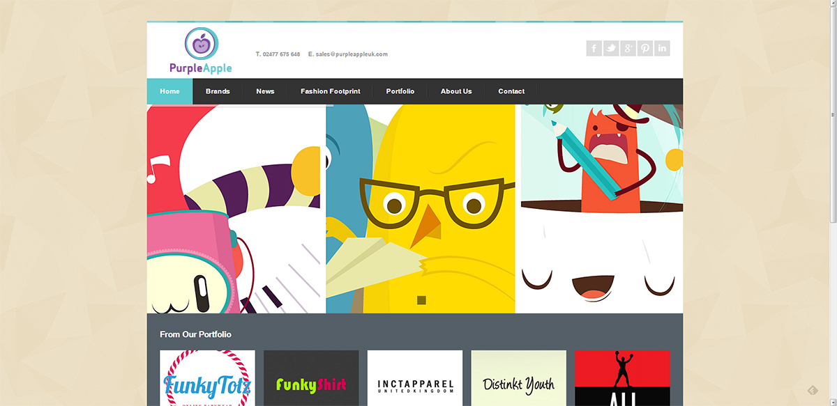 Logo Design by Carla T. for Purpleapple | Design #1970937