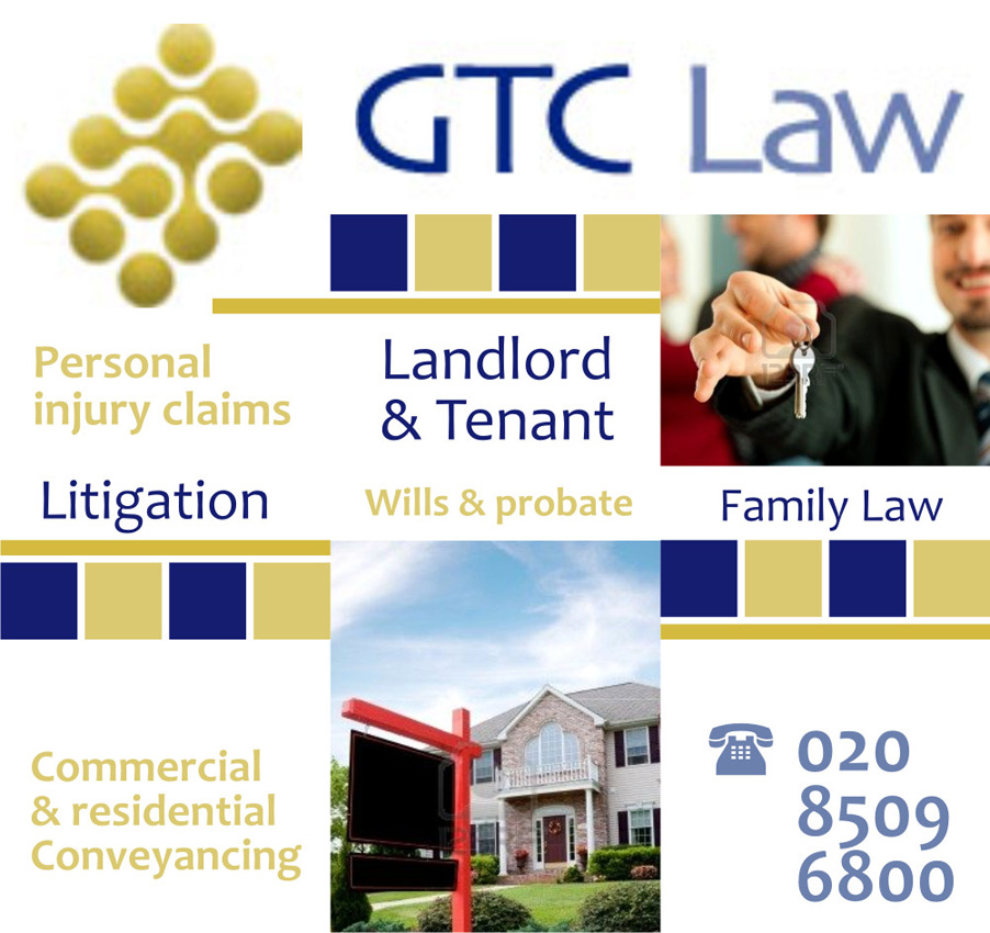 Diseño de Póster por Atvento Graphics para GTC Law  | Diseño #406298