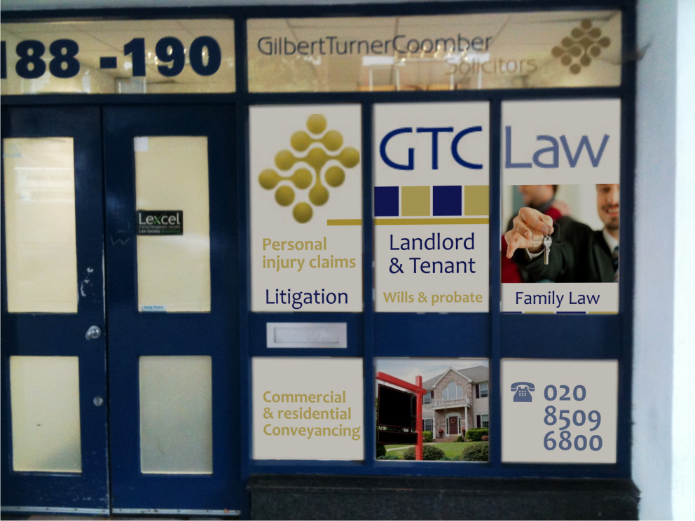 Design de Poster par Atvento Graphics pour GTC Law  | Design : #437779