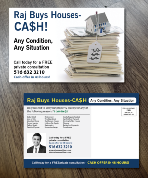 Diseño de Postal por alex989 para NY Home Advisors | Diseño: #8210622