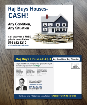 Diseño de Postal por alex989 para NY Home Advisors | Diseño: #8210623