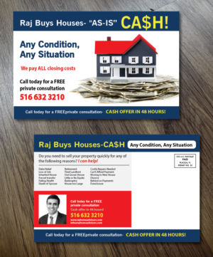 Real estate Investment post card Design | Postcard Design by alex989