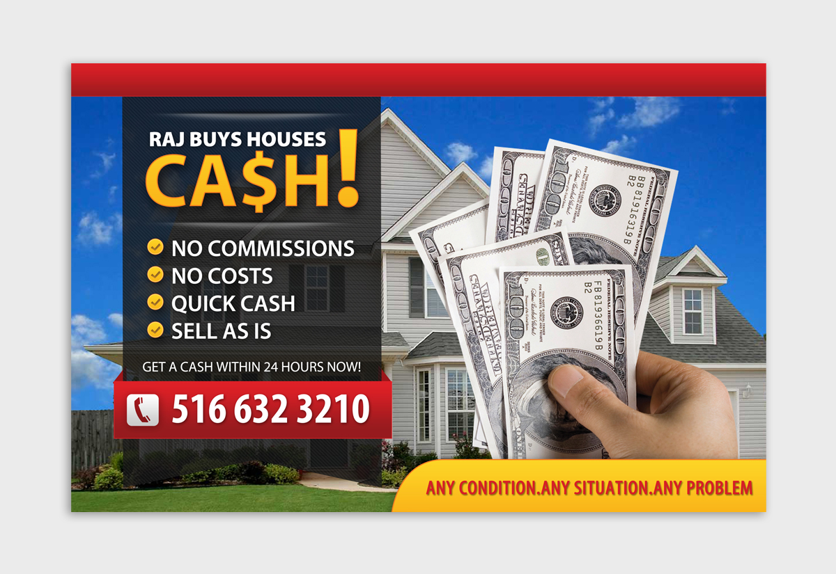Diseño de Postal por debdesign para NY Home Advisors | Diseño #8397166