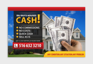 Diseño de Postal por debdesign para NY Home Advisors | Diseño: #8397166