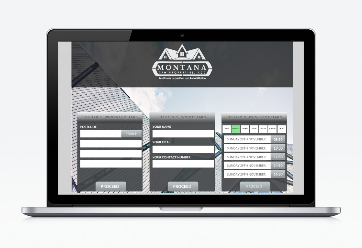 Web Design by mike edan for Blumoo Bookings | Design #8173834